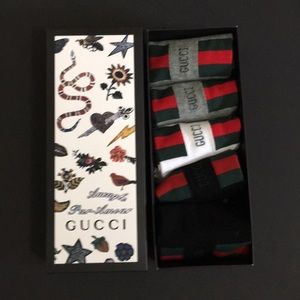 GUCCI  MAN SOCKS